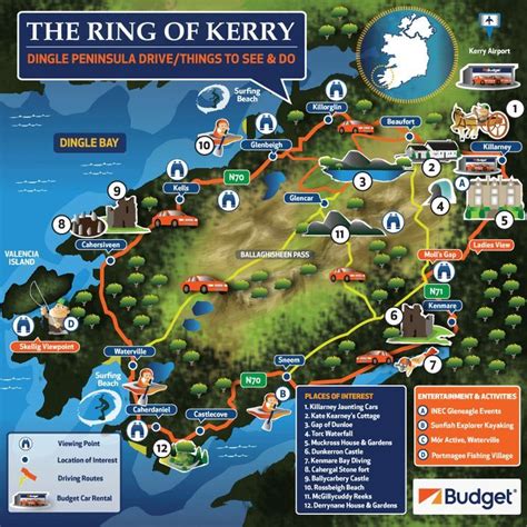 Planning a road trip? Check out the famous Ring of Kerry. 179km of ...