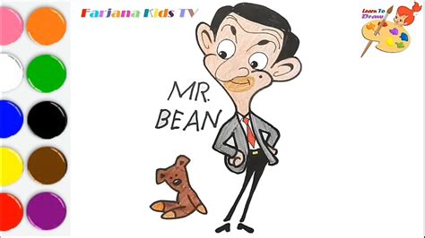 How To Draw Mr Bean Easy Step By Step : How to draw mr bean step by ...