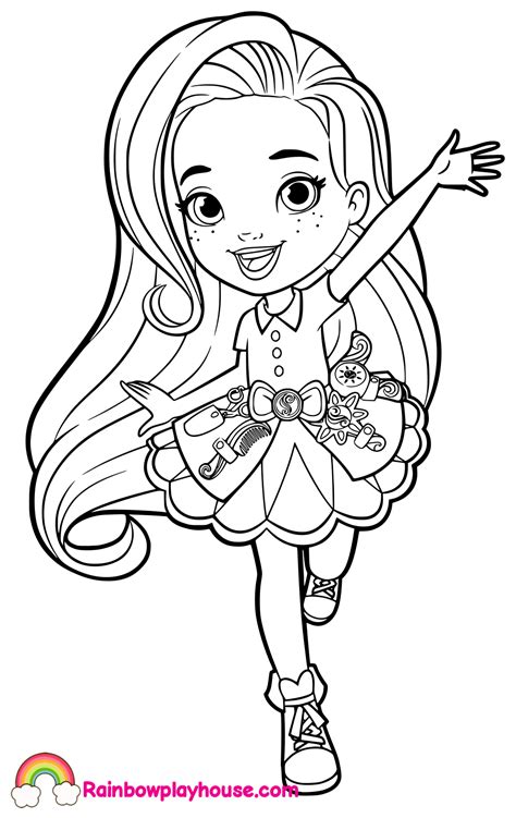 Sunny Day Coloring Pages For Kids Print sunny day coloring page color