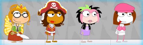 My Poptropica characters by DanielleII on DeviantArt