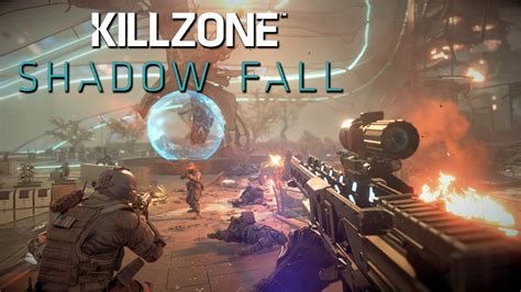 Killzone Shadow Fall Gameplay