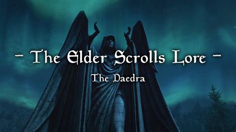 Elder Scrolls Lore - The Daedra - YouTube