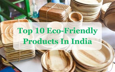 Top Eco-Friendly Products In India | Fresh Tableware