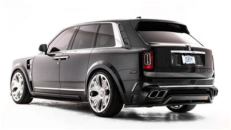 Drake's Rolls-Royce Cullinan Luxury SUV Is Very Unique