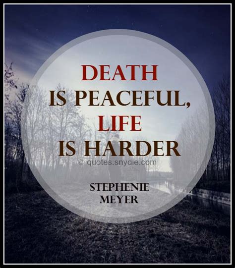 Quotes about Death with Image - Quotes and Sayings