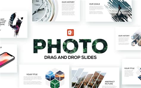 Photo Slides PowerPoint Template #118065 - TemplateMonster