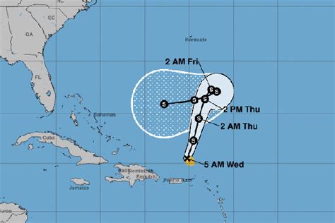 Tropical Storm Karen to loop before moving southwest near Florida ...