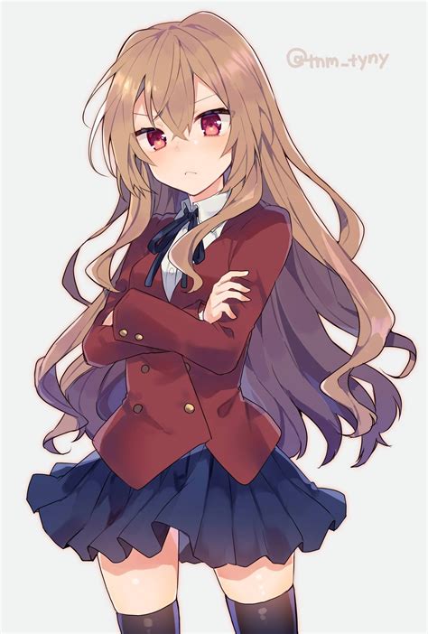 Taiga Aisaka [Toradora] : r/ZettaiRyouiki