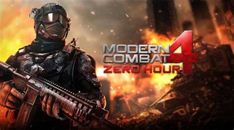 Modern Combat 4 Zero Hour Android & iOS - ONLY4GAMERS