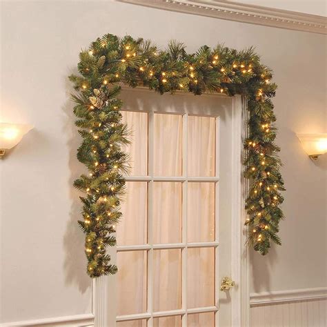 Outdoor Christmas Garland - Photos All Recommendation