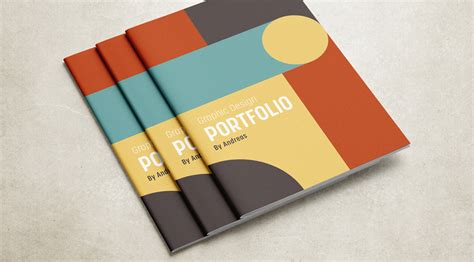 Graphic Designer Portfolio Cover