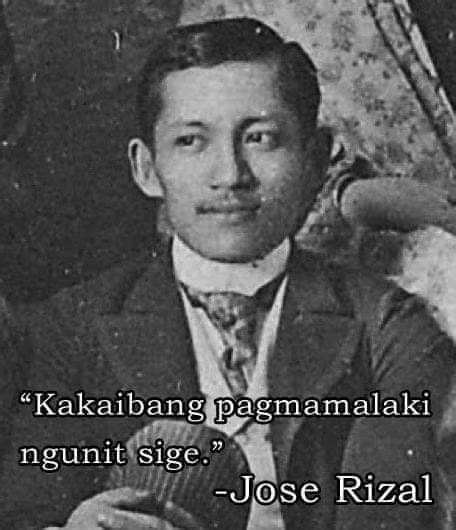 jose rizal meme | Memes pinoy, Memes tagalog, Current mood meme