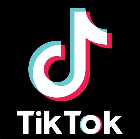 TikTok Logo Sticker Vinyl Decal | Etsy | Logo sticker, Snapchat logo ...