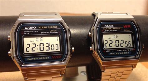 Casio a158 va a159 | Reloj retro, Reloj casio, Reloj