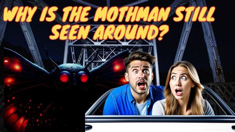 Mothman Creepy Urban Legend - YouTube