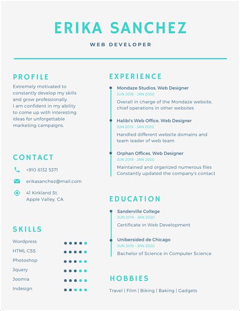 10+ Free Canva Resume Templates [+Review] - Sửa Chữa Tủ Lạnh Chuyên Sâu ...