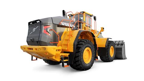 Volvo Introduces Redesigned L350H Wheel Loader at CONEXPO 2017 | OEM ...