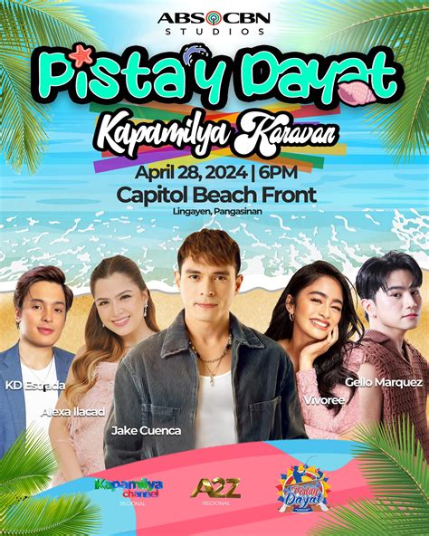 STAR MAGIC - Galila, Pangasinan sa fun by the sand! Dahil...