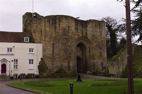 Tonbridge Castle (Gatehouse and Mansion II) | The castle of … | Flickr