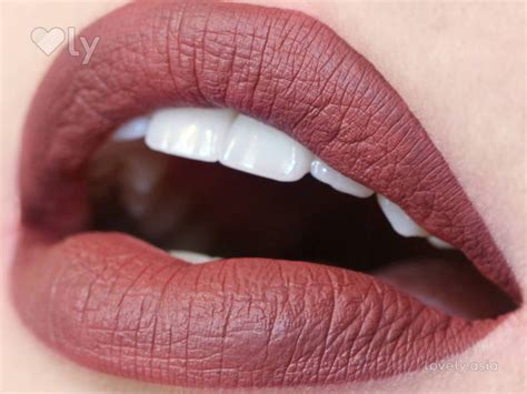 8 Matte Lipsticks That Won't Feel Dry on Your Lips | Lovely.asia