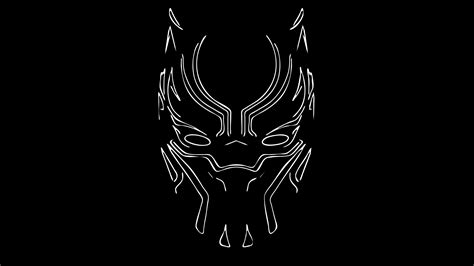 Black Panther Logo Wallpapers - Wallpaper Cave