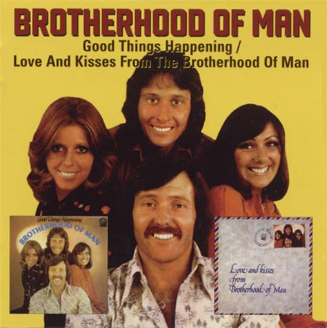 Brotherhood Of Man – Good Things Happening / Love And Kisses From ...