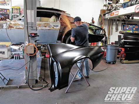 1970 Chevrolet Camaro Z28 - Quarter-Panel Replacement