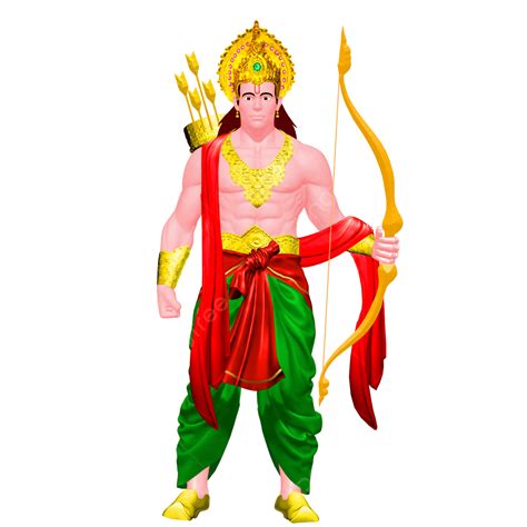 Ram Clipart Transparent PNG Hd, Shri Ram Happy Navami Best Png Design ...