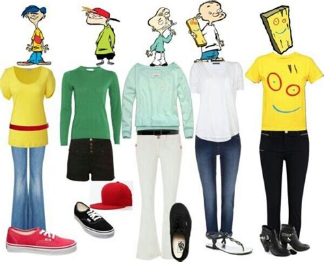 Ed Edd n' Eddy | Character inspired outfits, Cosplay outfits, Everyday ...