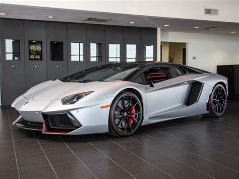 2016 Lamborghini LP700-4 Aventador Coupe Pirelli Edition for Sale ...