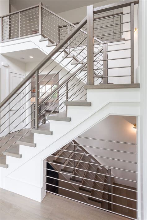 Interior Stair Railings Stainless Steel | Psoriasisguru.com