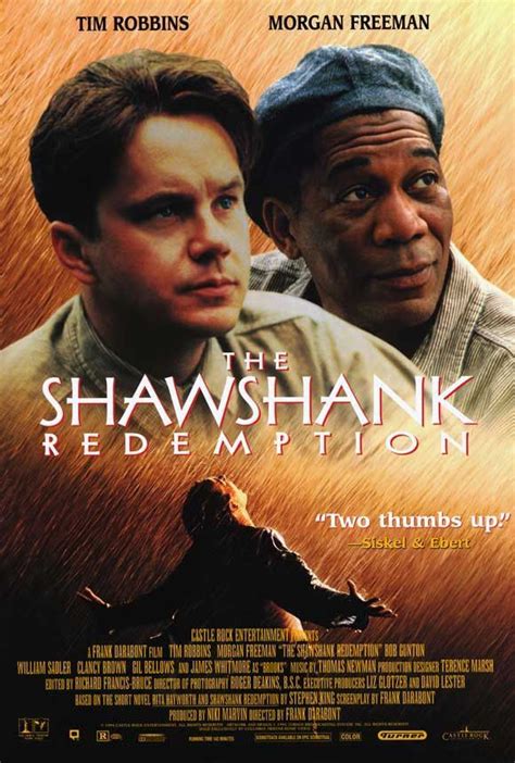 The Shawshank Redemption 27x40 Movie Poster (1994) | Film movie ...