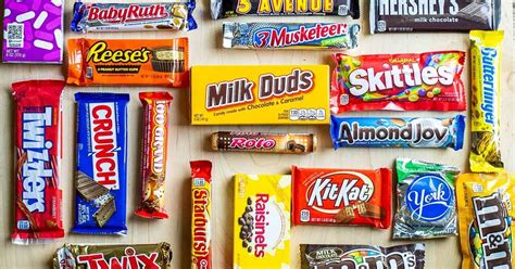 50 Nifty American Candies | Flipboard