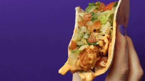 Taco Bell's Crispy Chicken Tacos Are Making A Mouth-Watering Return