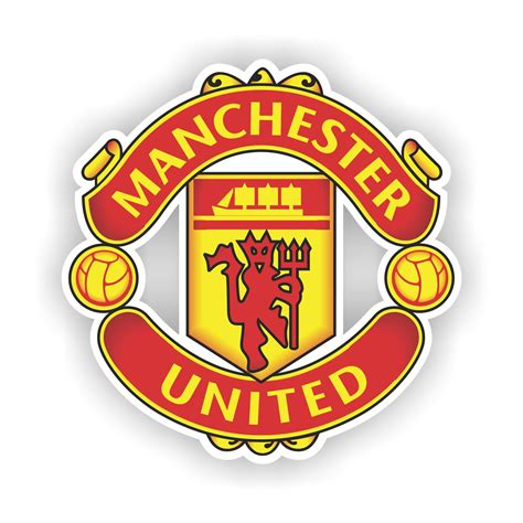 Manchester United Die Cut Decal