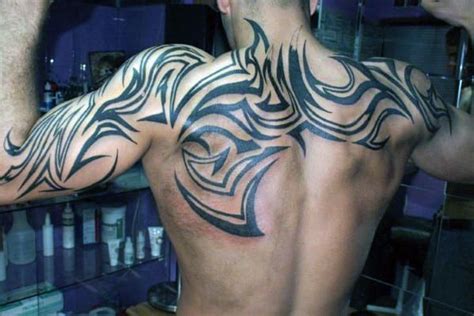 Top 50 Best Back Tattoos For Men - Ink Designs And Ideas