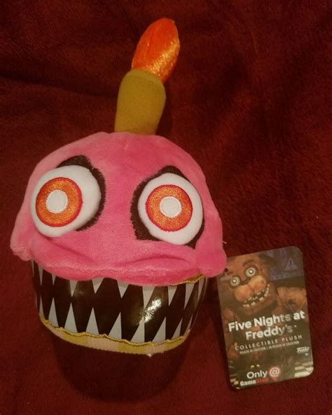 Five Nights at Freddy's FNAF Nightmare Cupcake Plush Funko GAMESTOP ...