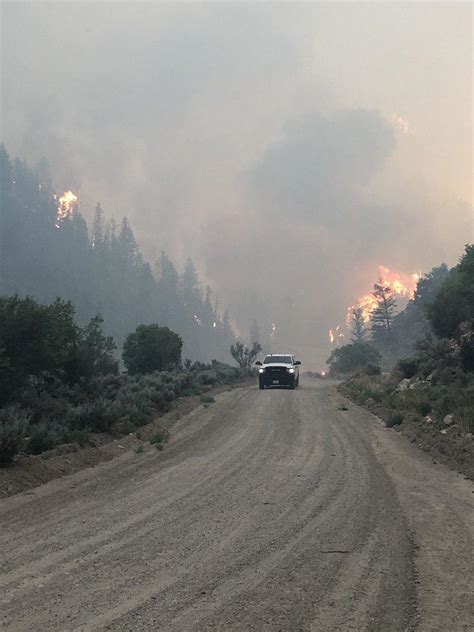 Bear Fire Grows to 3,500 Acres - ETV News