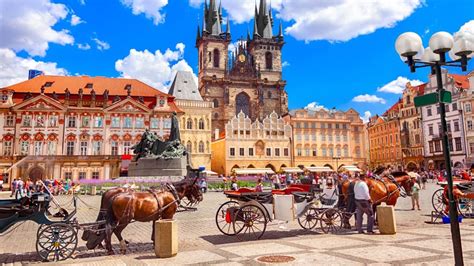 Tourism in Czech Republic Nears Pre-Pandemic Levels