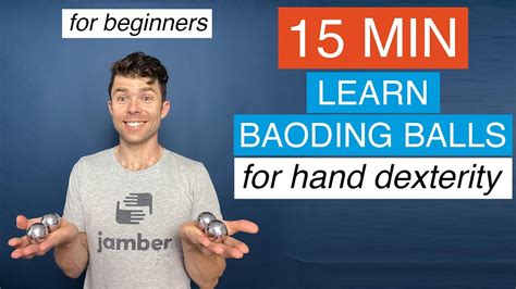 HAND DEXTERITY - BAODING BALLS | Beginner's | Drastically Improve Hand ...