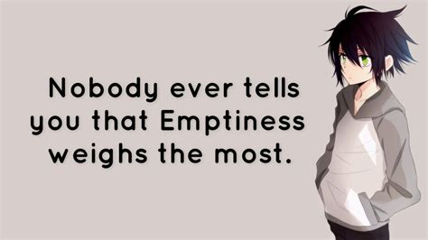 Depressing/Saddest Anime Quotes || it's prisoner - YouTube