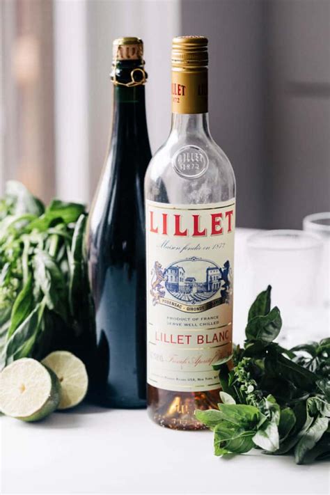 Lillet Blanc Substitute - Emily Laurae