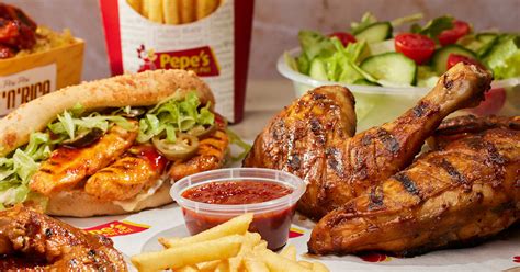 Pepe's Piri Piri - Derby restaurant menu in Derby - Order from Just Eat