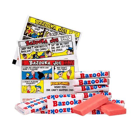 Bazooka Original Bubble Gum 1 Count – ValYou General