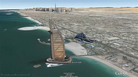 Tour Dubai in Google earth - YouTube