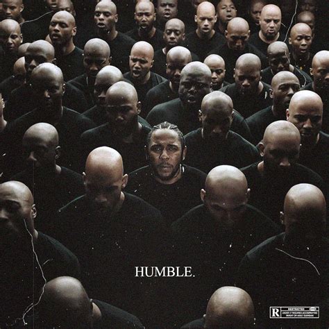 Kendrick Lamar - Humble : r/freshalbumart