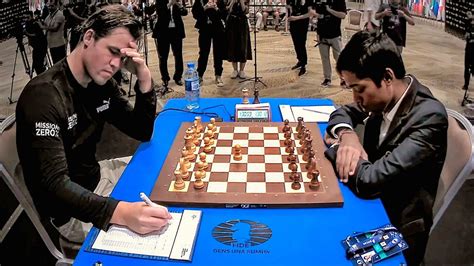 World Chess World Cup Final: Magnus Carlsen and Pragnananda Battle ...