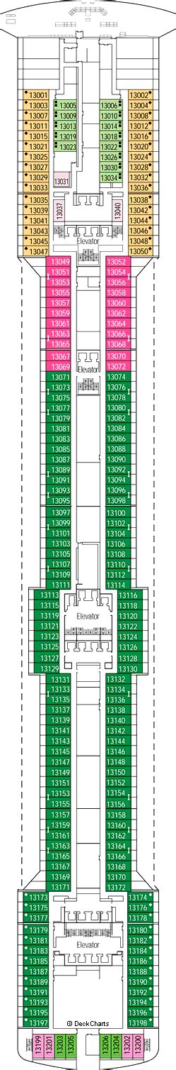 MSC Fantasia Deck Plans, Ship Layout & Staterooms - Cruise Critic