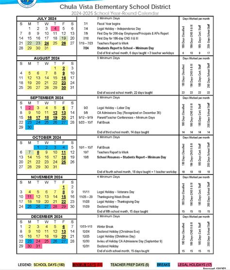 School Calendar – McMillin Elementary School