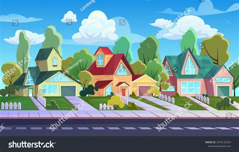 Residential Streetscape Royalty-Free Images, Stock Photos & Pictures ...